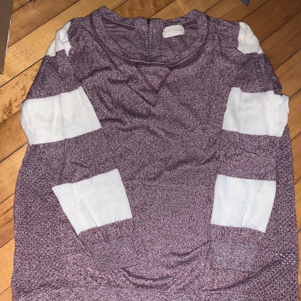 Altar’d State Maroon Sweater